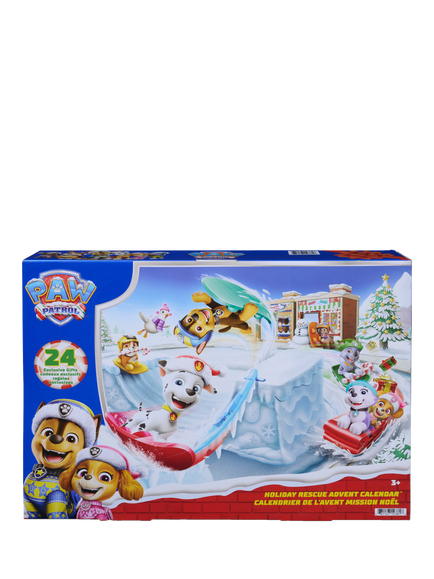 Paw Patrol Holiday Rescue Advent Calendar, Multi
