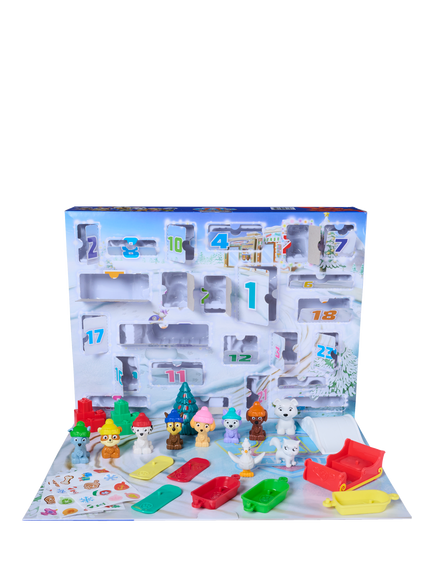 Paw Patrol Holiday Rescue Advent Calendar - view 2, Multi