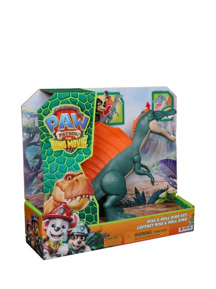 Paw Patrol The Dino Movie Rise & Roll Dino Set, Multi