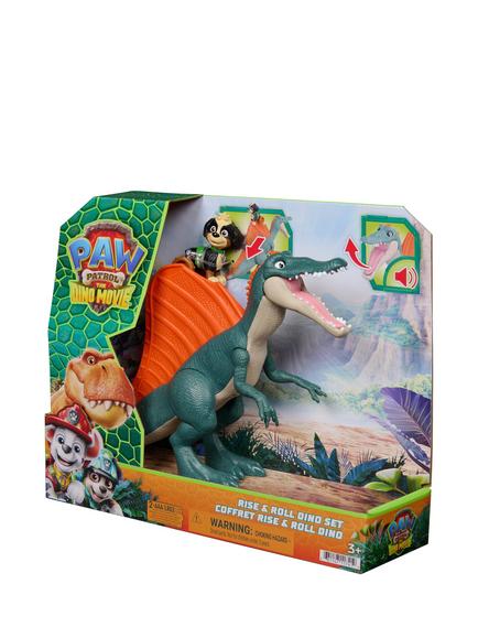 Paw Patrol The Dino Movie Rise & Roll Dino Set - view 2, Multi