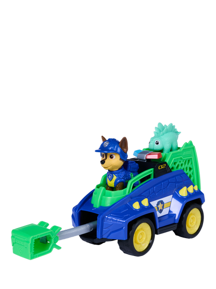Paw Patrol The Dino Movie: Chase & His Dino Rescue Cruiser, Multi