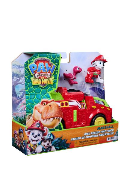 Paw Patrol Dino Movie Rescue Firetruck, Multi