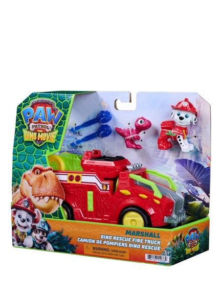 Paw Patrol Dino Movie Rescue Firetruck - view 2, Multi