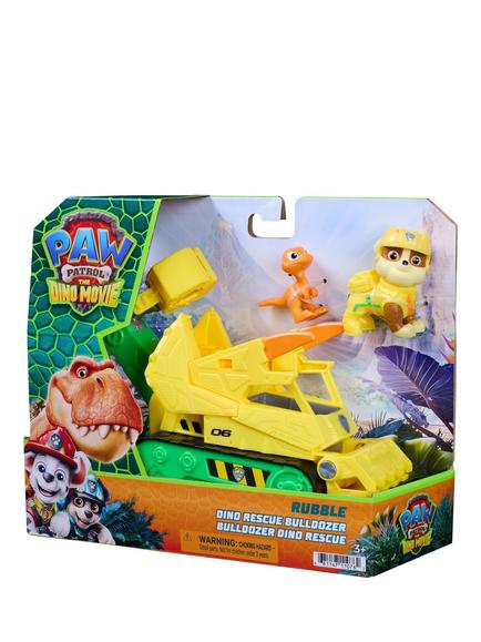 Paw Patrol The Dino Movie Rubble Dino Rescue Bulldozer - view 2, Multi
