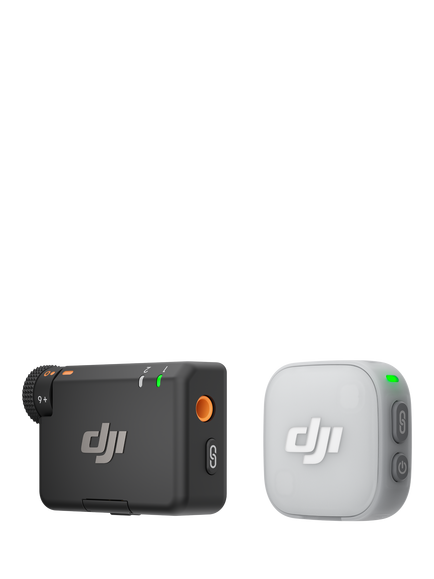 DJI Mic Mini 2 Wireless Microphone (1 TX & 1 RX), Black, Black