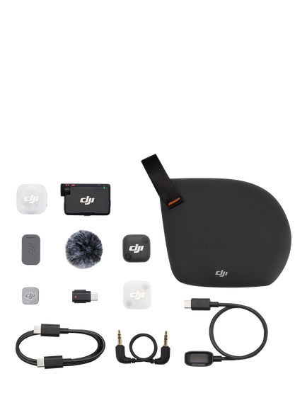 DJI Mic Mini 2 Wireless Microphone (1 TX & 1 RX), Black - view 2, Black