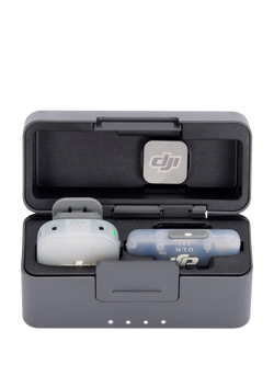 DJI Mic Mini 2 Wireless Microphone (1 TX & 1 Mobile RX), Black, Black