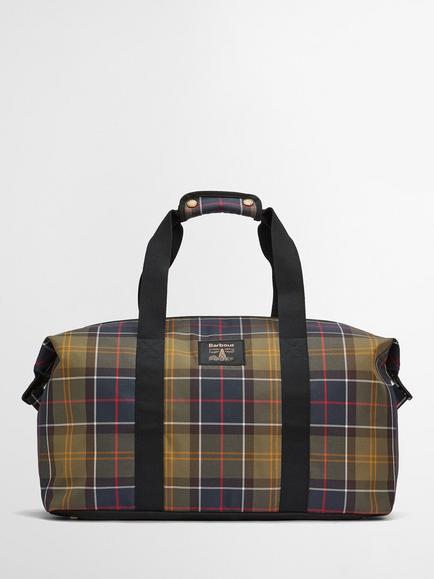 Barbour Torridon Carry-All Tote Bag, Classic Tartan, Classic Tartan
