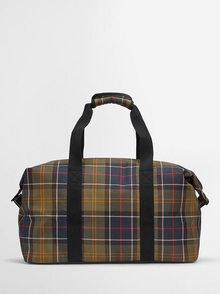 Barbour Torridon Carry-All Tote Bag, Classic Tartan - view 2, Classic Tartan