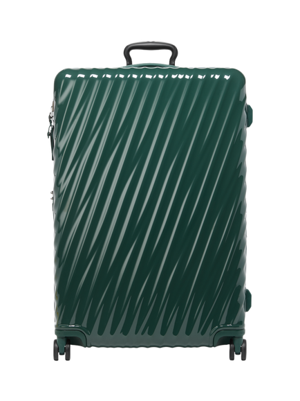 TUMI Extended Trip 4-Wheel Cabin Suitcase, 132L, Deep Pine, Deep Pine