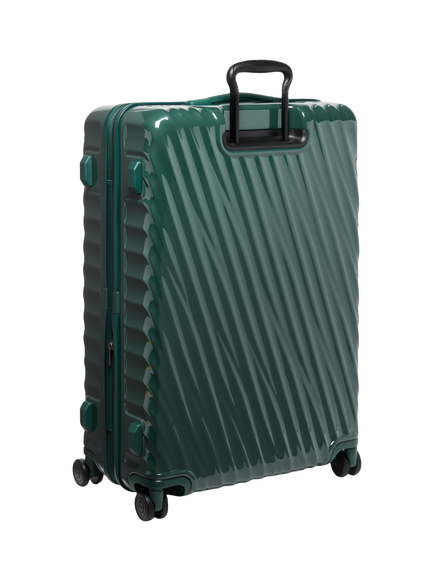 TUMI Extended Trip 4-Wheel Cabin Suitcase, 132L, Deep Pine - view 2, Deep Pine