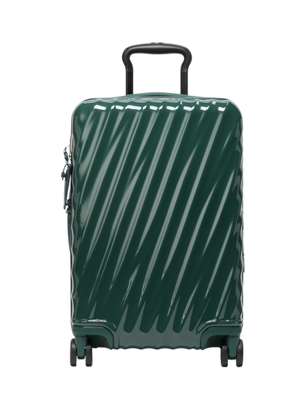 TUMI International 4-Wheel Cabin Suitcase, 56L, Deep Pine, Deep Pine