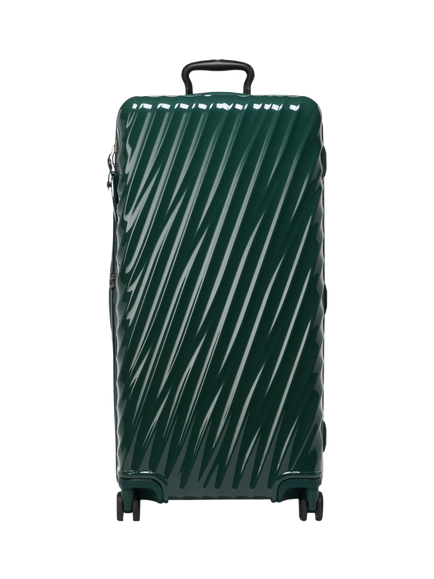 TUMI Large 4-Wheel Rolling Trunk, 137L, Deep Pine, Deep Pine