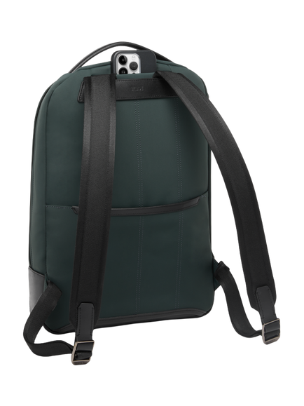 TUMI Bradner Backpack, 18L, Deep Pine - view 2, Deep Pine