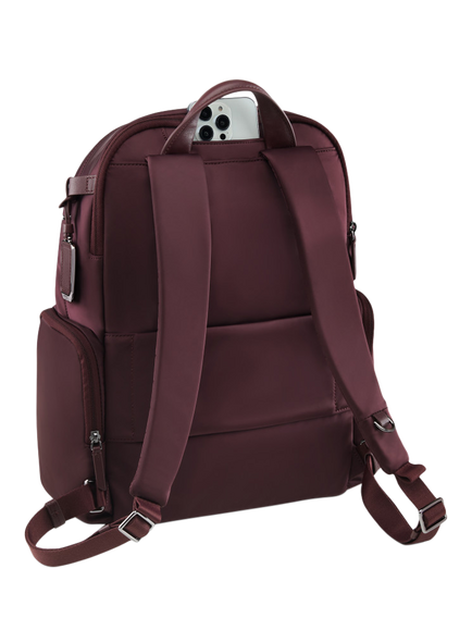 TUMI Celina Backpack, 18L, Rosewood - view 2, Rosewood