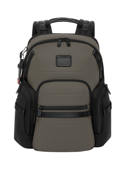 TUMI Navigation Backpack, 26/27L, Terra Brown, Terra Brown