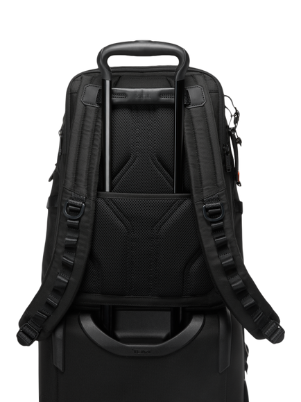 TUMI Navigation Backpack, 26/27L, Terra Brown - view 2, Terra Brown