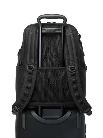 TUMI Search Backpack, 27L, Terra Brown - view 2, Terra Brown