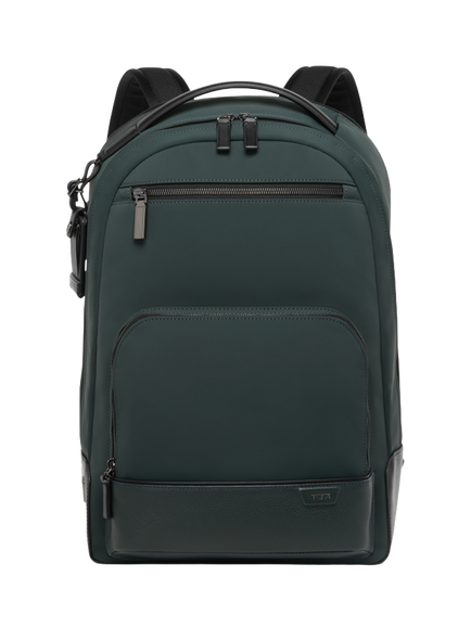TUMI Warren Backpack, 20L, Deep Pine, Deep Pine