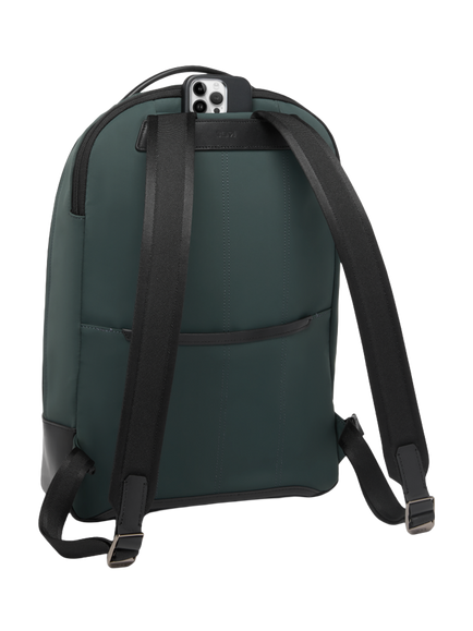 TUMI Warren Backpack, 20L, Deep Pine - view 2, Deep Pine