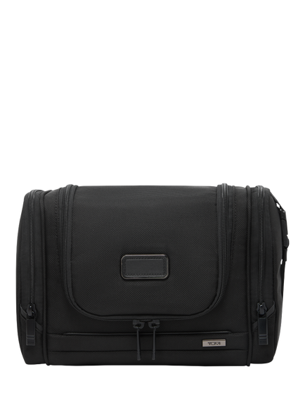 TUMI Hanging Travel Kit Bag, Black, Black