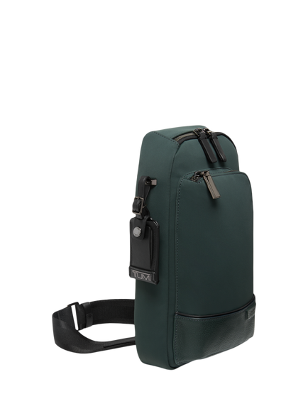 TUMI GREGORY Sling Bag, Deep Pine - view 2, Deep Pine