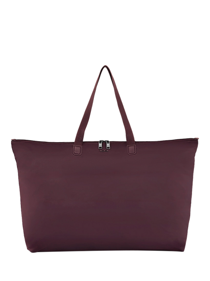 TUMI Just In Case Packable Tote Bag, Rosewood, Rosewood