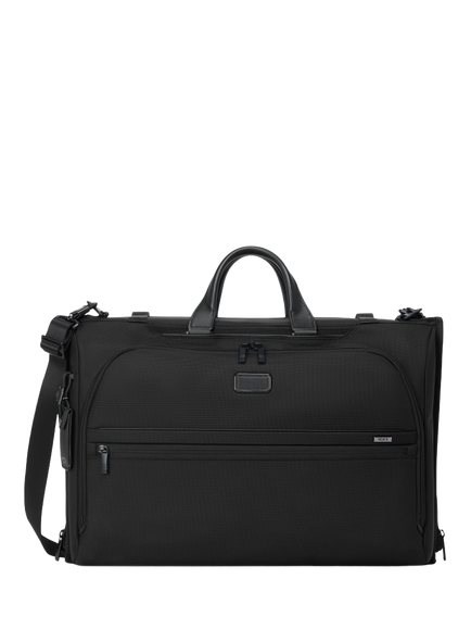 TUMI Tri-Fold Garment Travel Bag, Black, Black