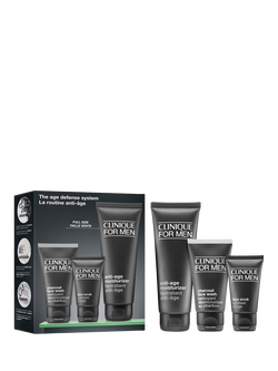 Clinique For Men The Age Defence System Skincare Gift Set, 