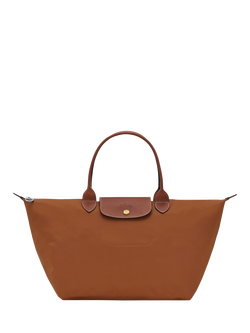 Longchamp Le Pliage Original Large Handbag, Brown