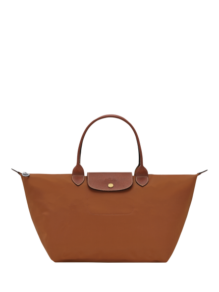 Longchamp Le Pliage Original Large Handbag, Cognac