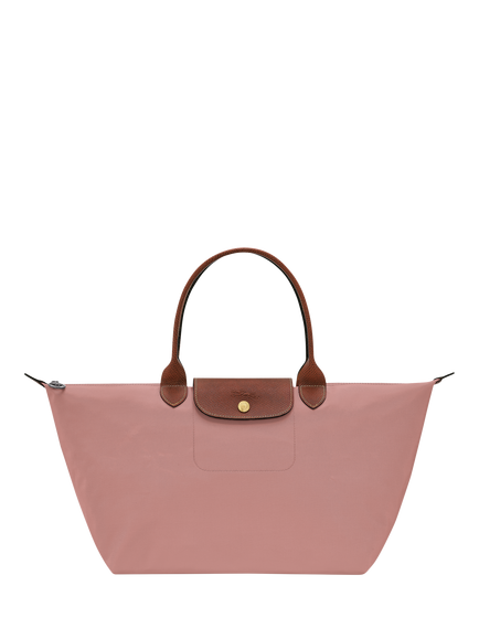 Longchamp Le Pliage Original Large Handbag, Pink Tea