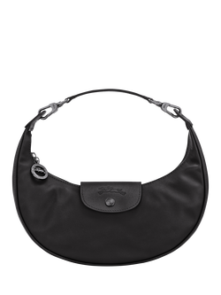 Longchamp Le Pliage Shoulder Bag, Black, Black