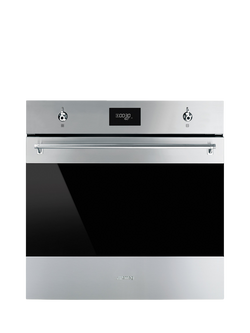 Smeg OUTLET Classic SFP6301TVX Built in Single Electric Oven, Like New, Stainless Steel, Stainless Steel