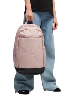 PUMA Buzz Backpack, 28L - view 2, Sandstone