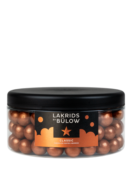 LAKRIDS BY BÜLOW Large Caramel Mix Chocolate Coated Liquorice, 515g, Multi