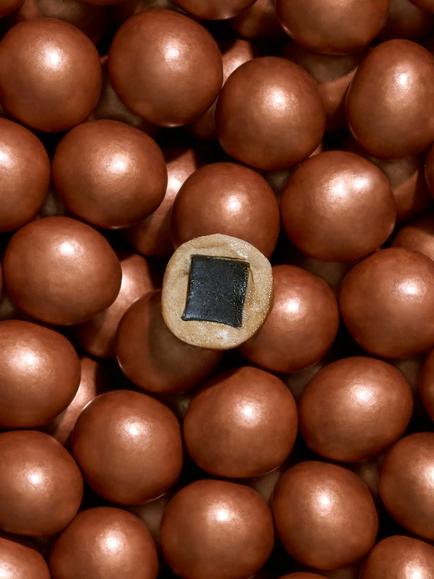 LAKRIDS BY BÜLOW Large Caramel Mix Chocolate Coated Liquorice, 515g - view 2, Multi
