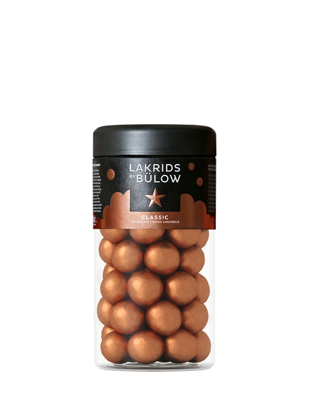 LAKRIDS BY BÜLOW Classic Caramel Chocolate Coated Liquorice, 270g, Multi