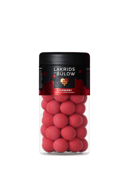 LAKRIDS BY BÜLOW Crispy Raspberry Chocolate Coated Liquorice, 270g, Multi