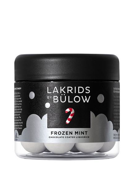 LAKRIDS BY BÜLOW Small Frozen Mint Chocolate Coated Liquorice, 115g, Multi