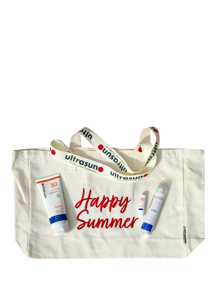 Ultrasun Holiday Essentials Suncare Gift Set - view 2, Clear