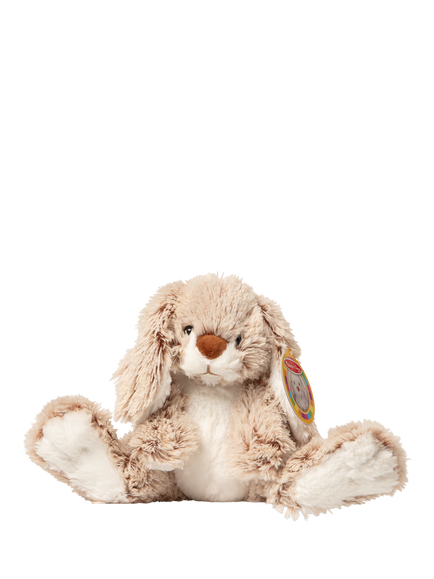 Melissa & Doug 14" Plush Burrow Bunny, Multi