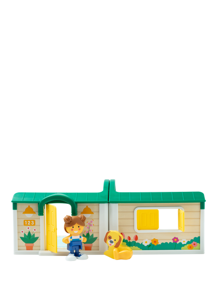 Melissa & Doug Cheery Lane House Play Set, Multi