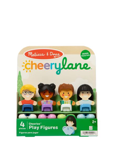 Melissa & Doug Cheery Lane Cheeries Play Figures, Pack of 4, Multi