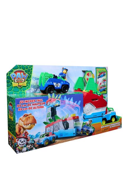 Paw Patrol Dino Movie Mobile Headquarters, Multi