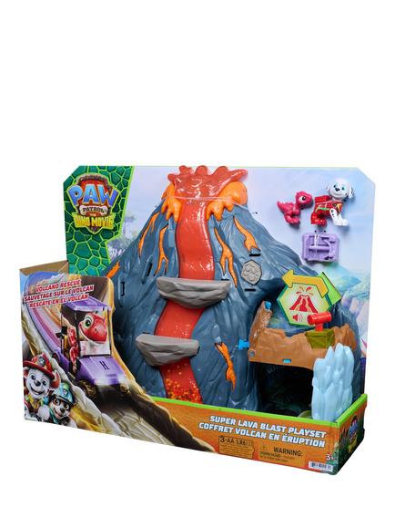 Paw Patrol Dino Movie Super Lava Blast Volcano Playset - view 2, Multi