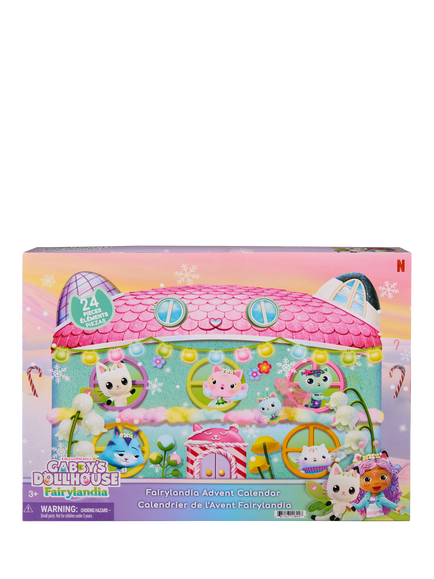 Gabby's Dollhouse Fairylandia Advent Calendar, Multi