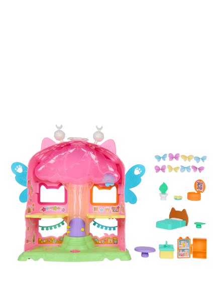 Gabby's Dollhouse Flutter Magic Fairy Playset, Multi