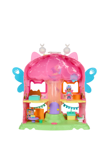 Gabby's Dollhouse Flutter Magic Fairy Playset - view 2, Multi