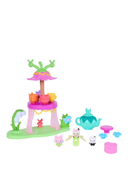 Gabby's Dollhouse Flutter-riffic Tea Party Set - view 2, Multi